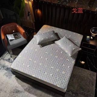 Chiếu Điều Hòa Cao Su Non 3D Làm Mát Dễ Ngủ Tặng Kèm 2 Vỏ Gối - Chiếu Cao Su Non Nhiều Mẫu