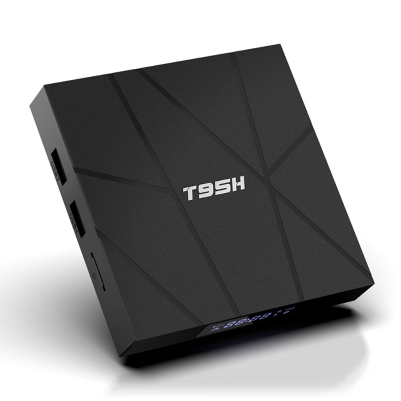 Tivi Box  4k bộ nhớ 16G ram 2G android 10.0 xem nhiều kênh truyền hình bảo hành 1 năm T95H Android tv box