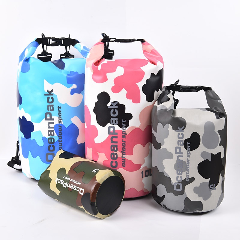 Túi Lưới PVC Họa Tiết Rằn Ri Chống Thấm Nước Tiện Dụng Đựng Đồ Bơi / Đi Biển