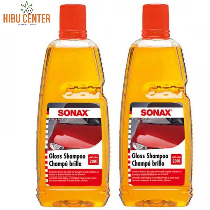 { CHÍNH HÃNG } Dụng dịch rửa xe đậm đặc SONAX 1 lít