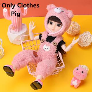 Set Đồ Thời Trang Cho Búp Bê Bjd Sd 1/6