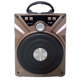 Loa bluetooth karaoke P88 -89