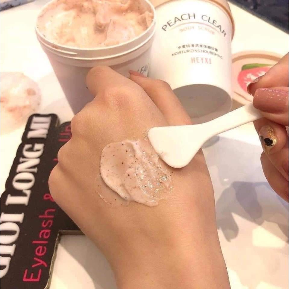 Tẩy Tế Bào Chết Mặt, Body ( hàng nội địa trung ) Đào PEACH FENYI Tẩy Sạch Sâu và Trắng Da WINKBEAUTY | BigBuy360 - bigbuy360.vn