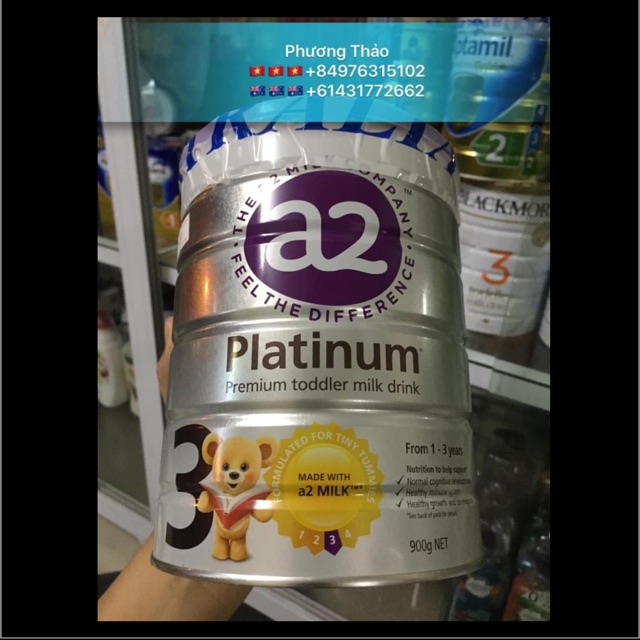 Sữa a2 platinum số 3