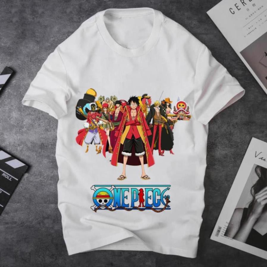 ÁO THUN HOẠT HÌNH VUA HẢI TẶC ONEPIECE CỰC NGẦU MS04