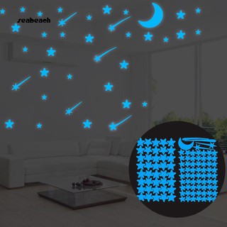 ( Shop Amart ) 108 ngôi sao phát sáng dán tường phòng ngủ cho bé