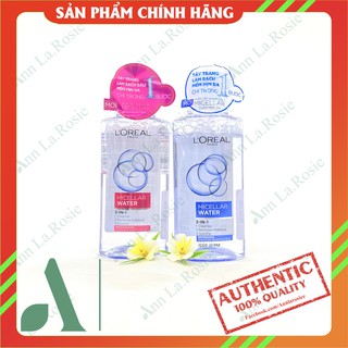 Nước Tẩy trang L'Oreal Paris 3-in-1 Micellar Water 95ml