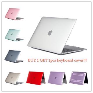 Ốp Lưng Nhựa Cứng Trong Suốt 10 Màu Cho Macbook Air 13 Pro 13 Retina 13