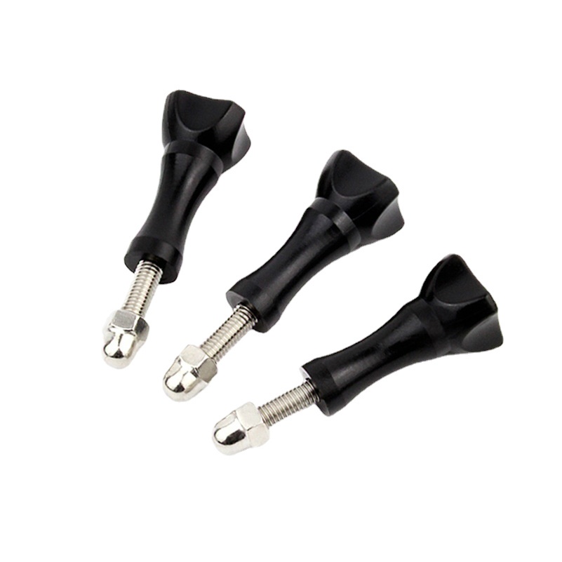 XIAOMI Bộ 3 Ốc Vít Dài Kèm Đai Ốc Cho Camera Hành Động GoPro Hero 10/9/8/7/6/5/4/3 SJCAM