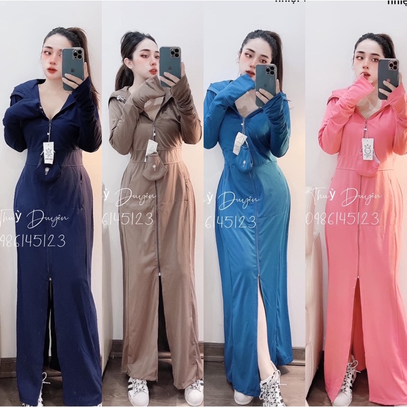 Áo Chống Nắng 2 Lớp Bigsize 60kg-100kg
