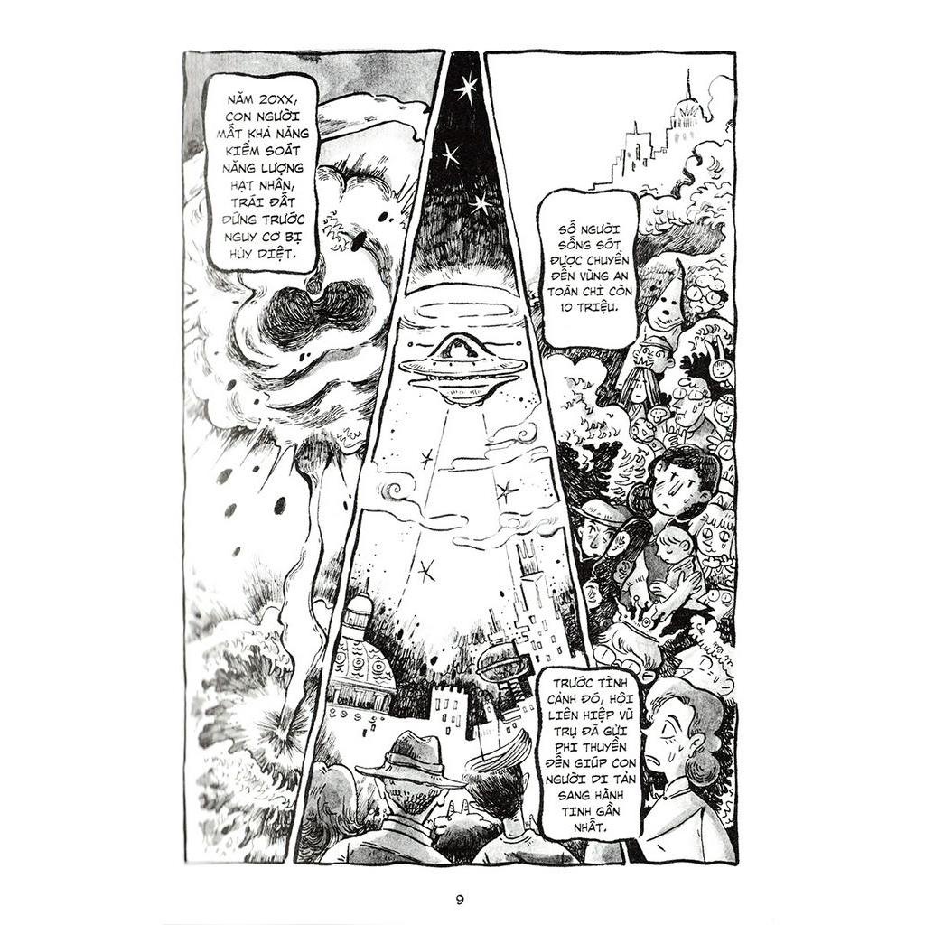 Sách Xứ Mèo - Comic - Truyện Tranh