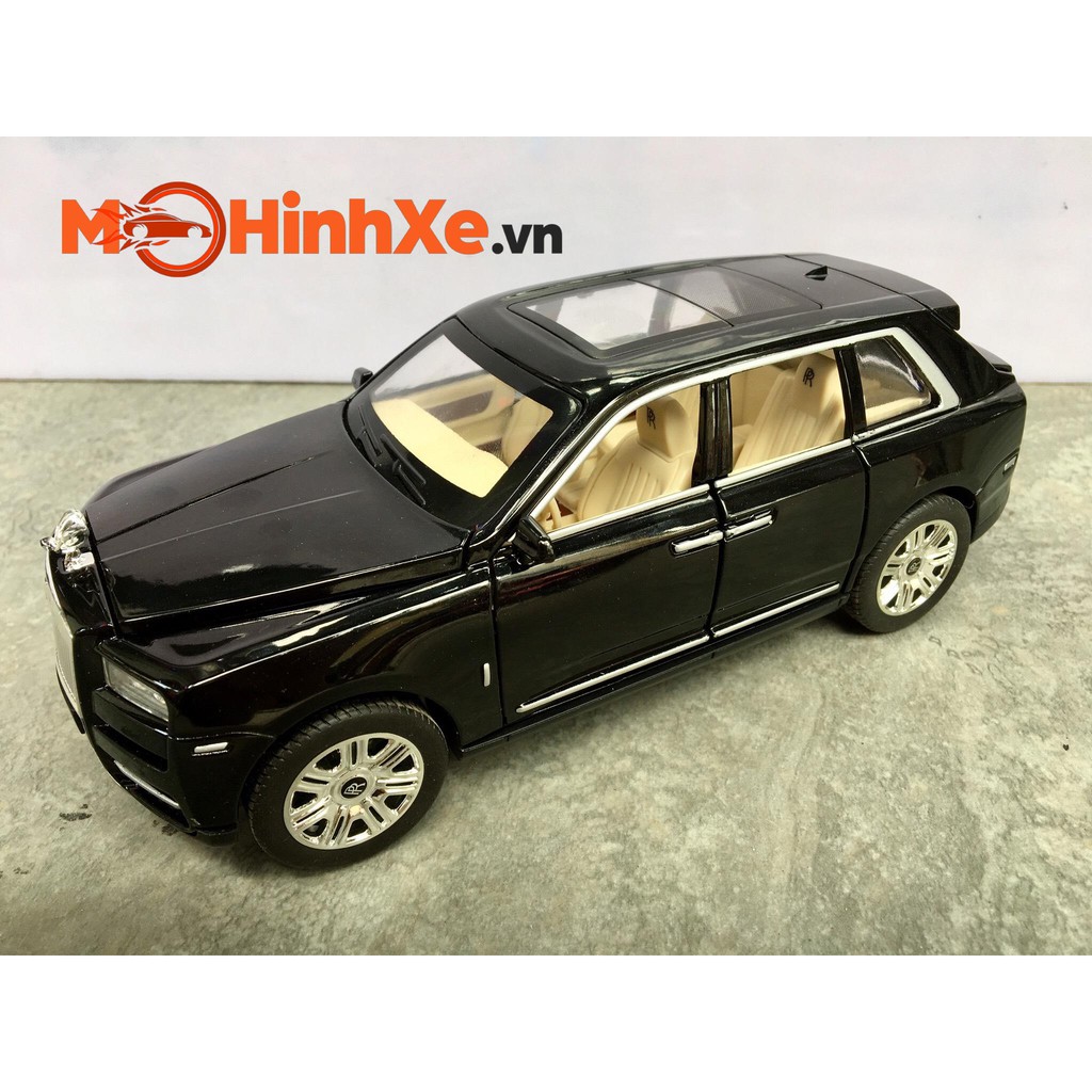 MÔ HÌNH XE ROLLS-ROYCE CULLINAN 1:24 HÃNG KHÁC