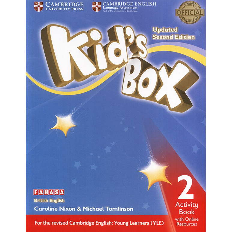 Sách - Kid's Box 2 - Updated 2nd edition - Activity Book