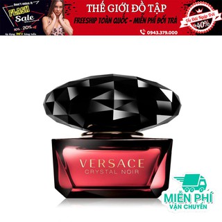 Nước hoa nữ Versace Crystal Noir EDT mini 5ml