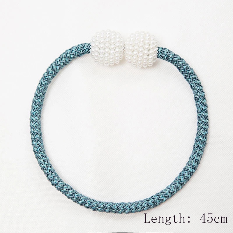 [Mới] Kẹp Giữ Rèm Cửa Từ Tính Đính Ngọc Trai Sáng Tạo Đẹp Mắt Hiện Đại Có Khóa Treo Trang Trí Nhà Cửa