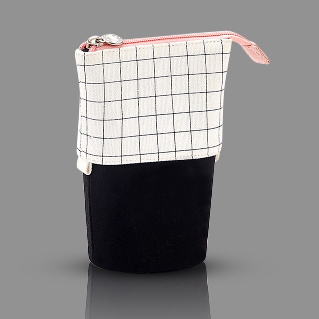 Túi bút hộp bút bóp viết pop up siêu ngầu phong cách minimalism cho các bạn học sinh