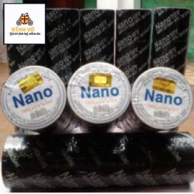 Băng dính điện Nano đen