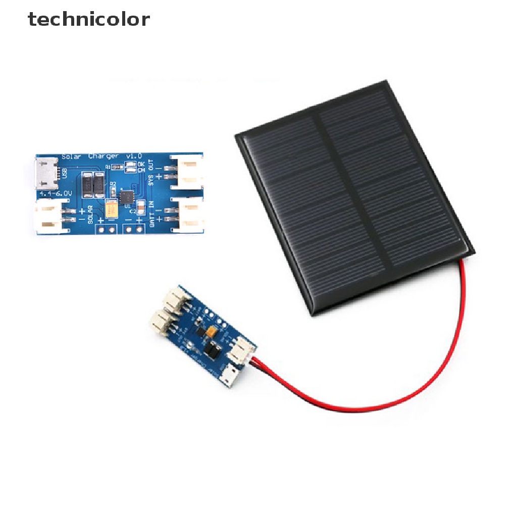 Bản Mạch Sạc Pin Năng Lượng Mặt Trời Mini Lipo Lithium CN3065 Mô-Đun 500mADC4.4-6V