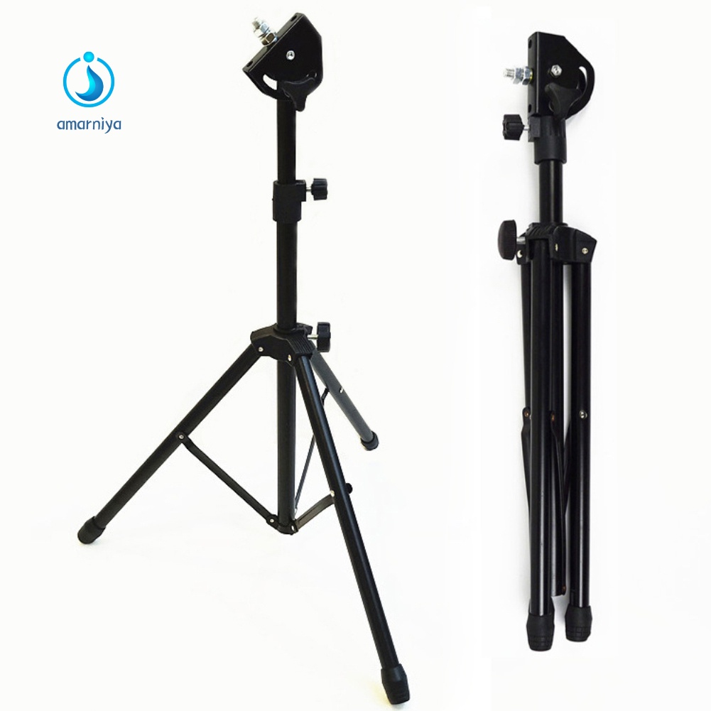 ♥Máy AMAR♥ Giá Đỡ Ba Chân Bằng Kim Loại Có Thể Điều Chỉnh Cho Trống 8 Inch