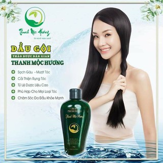 Dầu gội Thanh mộc hương