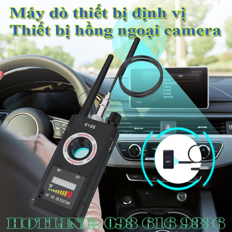 Máy dò camera 💎𝐅𝐑𝐄𝐄𝐒𝐇𝐈𝐏💎 Máy dò thiết bị định vị GPS thiết bị nghe lén quay lén - slc.vn