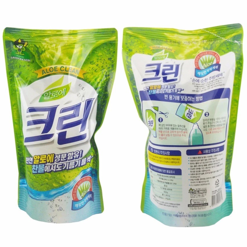 Nước rửa bát 300ml Sandokkaebi Hàn Quốc