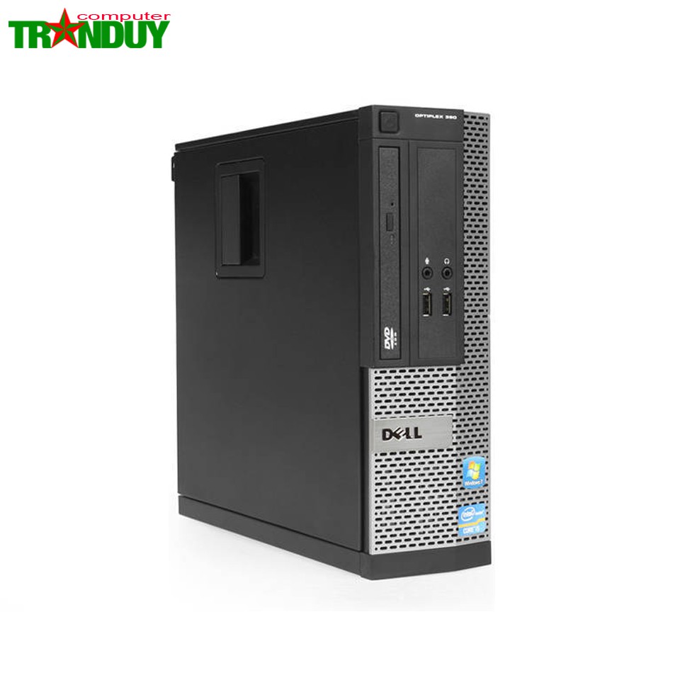 Bộ Máy Tính Đề Bàn Dell Optiplex 390SFF/Core I5-2400(6M.3.1Ghz)/LCD Dell 19inch Likenew FullBox 99%/ BH 24 Tháng | BigBuy360 - bigbuy360.vn
