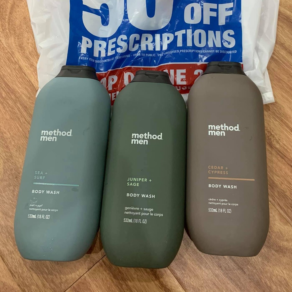 Sữa tắm Method body 532ml