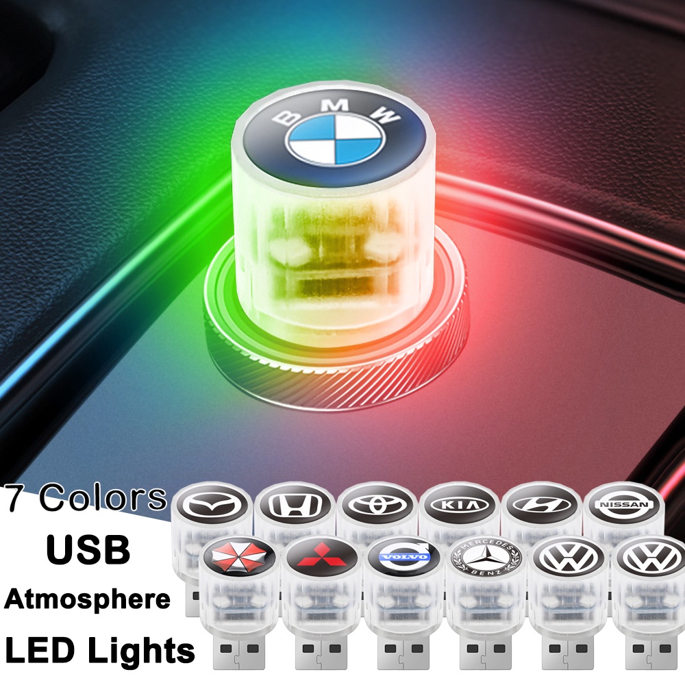 Đèn LED USB Mini Trang Trí Nội Thất Xe Hơi