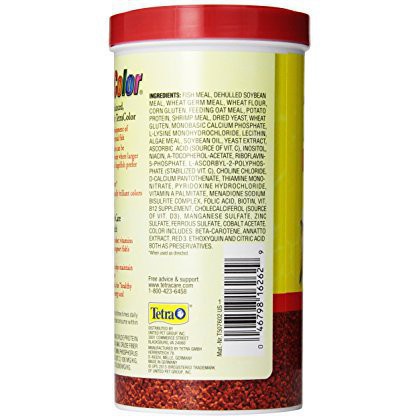 Thức Ăn Cá Cảnh Tetra Color 300g | Phụ kiện cá cảnh, Thủy sinh |