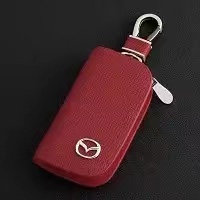 Ốp chìa khóa bằng da thật cao cấp cho ô tô Mazda CX-3 CX-4 CX-5 CX5 CX-7 CX-9 MX5