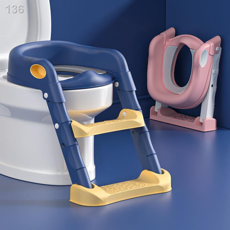 【2021】Nhà vệ sinh trẻ em, nữ kiểu cầu thang, em nệm ngồi, ngồi toilet, thang toilet cho bé trai