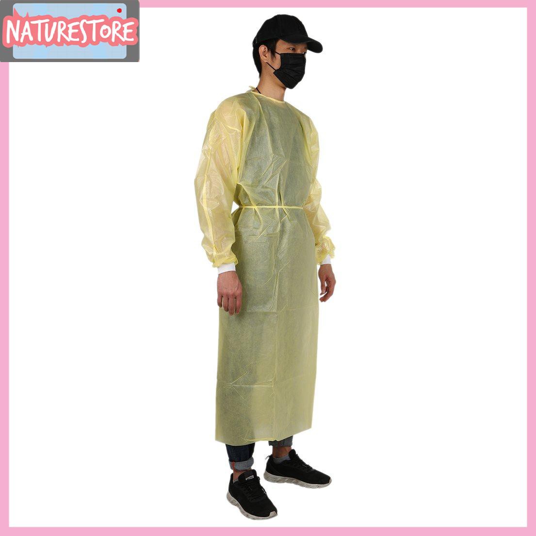 Bộ Đồ Bảo Vệ Chống Tĩnh Điện Chống Bụi Bẩn Sử Dụng Một Lần Tiện Lợi