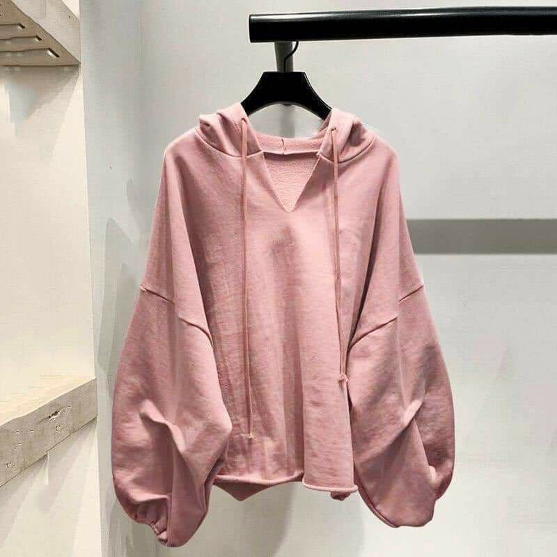 Áo Hoodie dáng thụng
