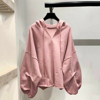 Áo Hoodie dáng thụng