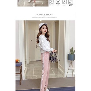 Sét Bộ Thể Thao Phối Mũ