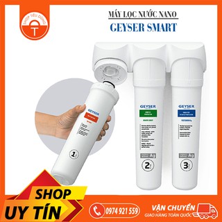 Máy lọc nước NANO Geyser Smart (Dành cho mọi loại nước)