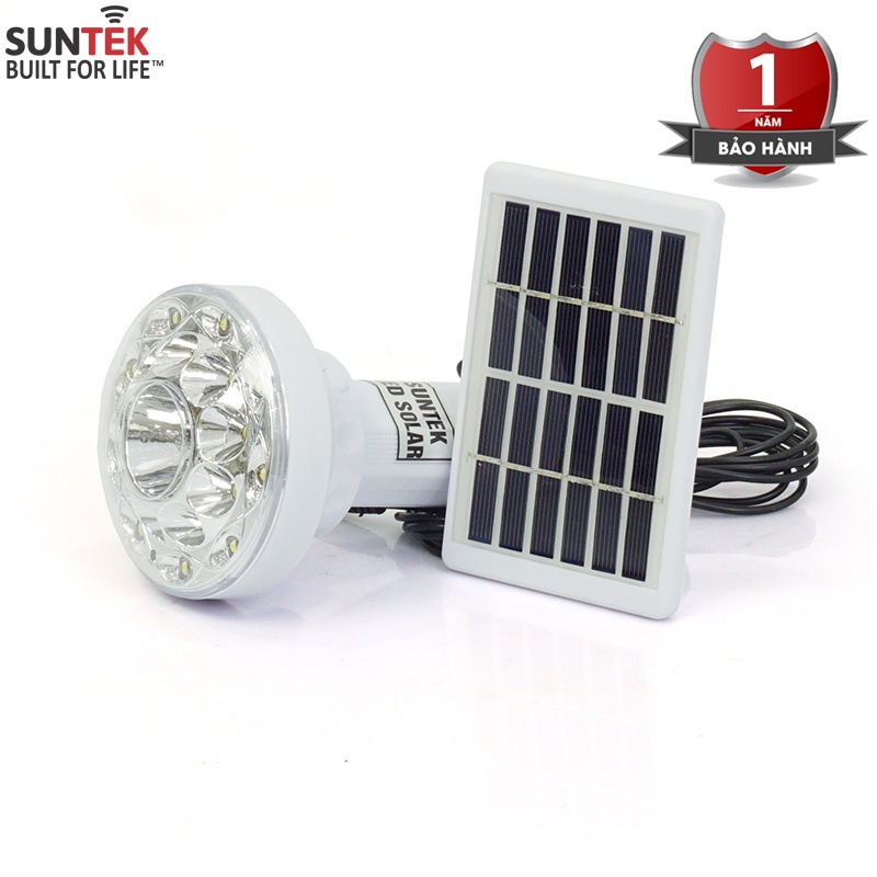 Bóng Đèn LED Tích Điện Năng Lượng Mặt Trời SUNTEK EP-020/EP-022 - Hàng chính hãng - Bảo hành 12 tháng