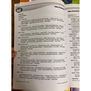 [Freeship]Bộ đẹp 5c - DAILY WARM-UPS SCIENCE