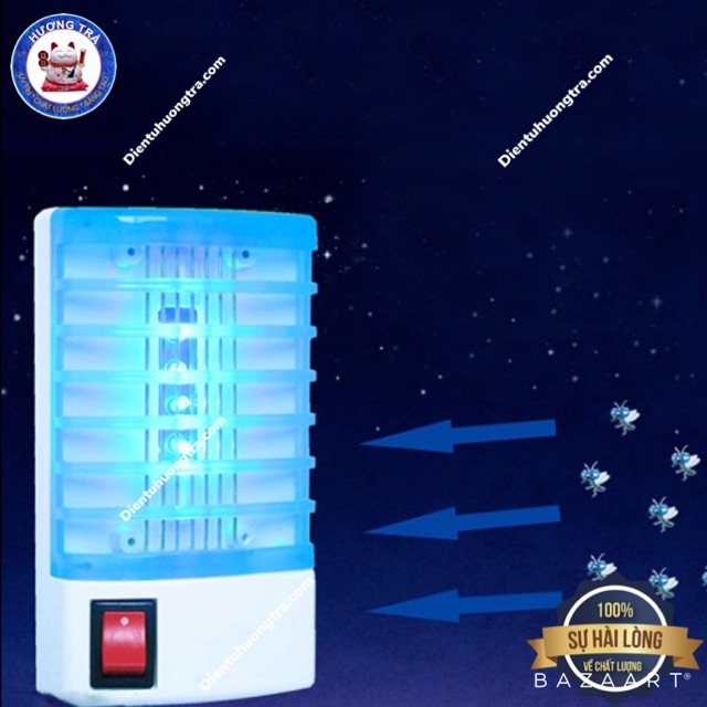 Đèn ngủ đuổi muỗi cho bé