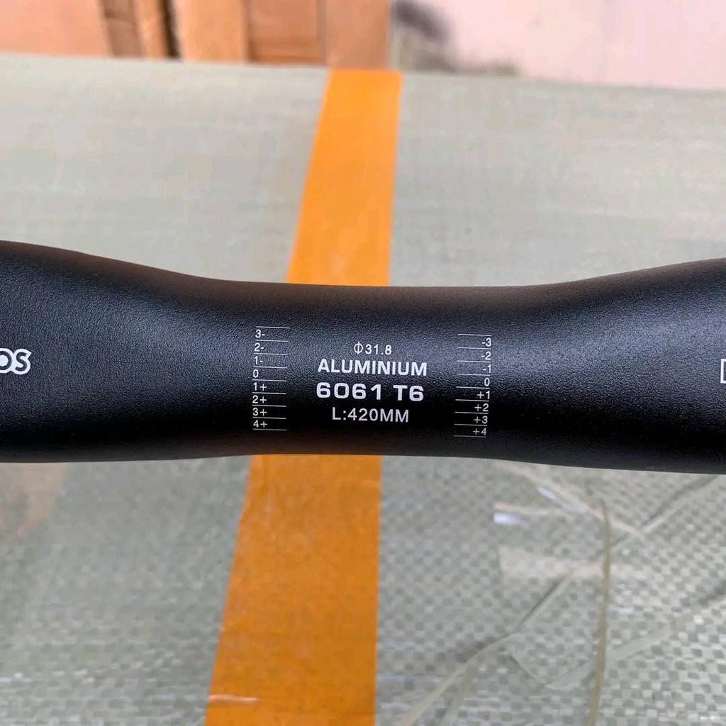 Ghi đông cong Magicbros bằng nhôm cho xe đạp thể thao