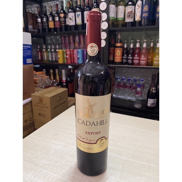 Vang Đà Lạt CADAHILL Export Đỏ 13.5% 750ml