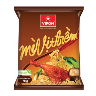 Mì Vịt Tiềm Vifon 70g thùng 30 gói