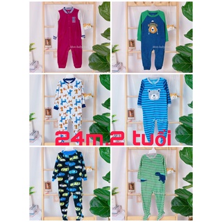 Body nỉ dạ size 24m (11-13kg)