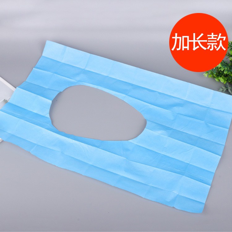 Set 10 Miếng Giấy Lót Bồn Cầu Tự Phân Hủy - Chống Thấm Nước, Dính Chắc Chắn - Nhỏ Gọn, Vô Trùng, Sạch Sẽ