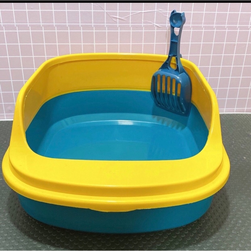 Khay vệ sinh thành cao kèm xẻng xúc