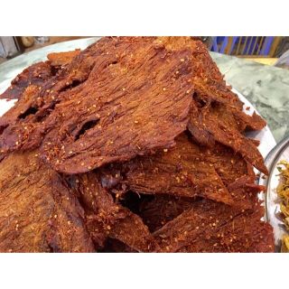 Khô heo giả bò nhà làm ( miếng)