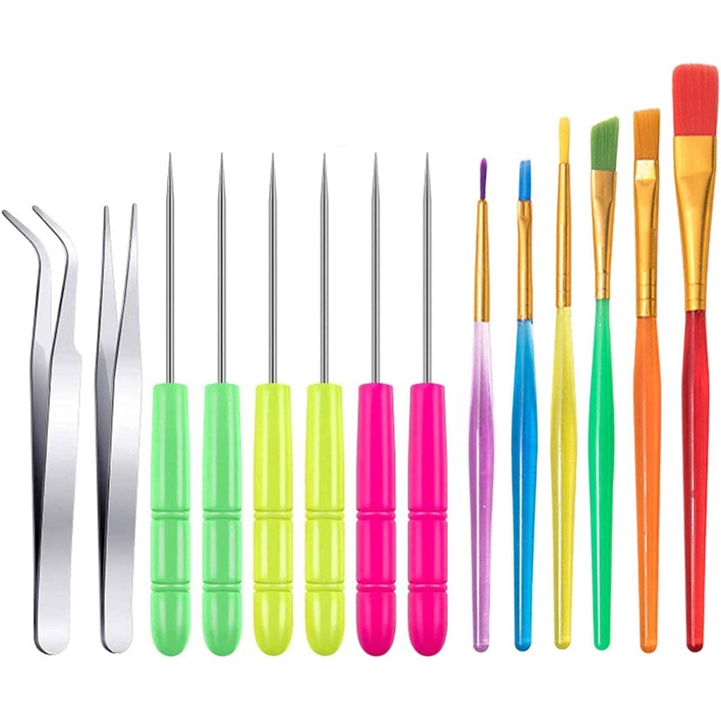 Bộ 14 Dụng Cụ Trang Trí Bánh Xinh Xắn