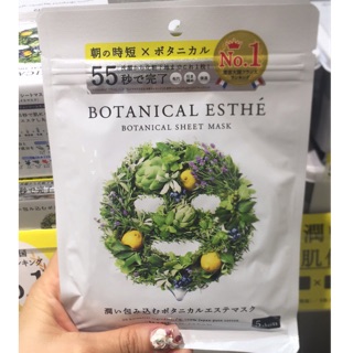 Mặt nạ Botanical Esthe 5 miếng