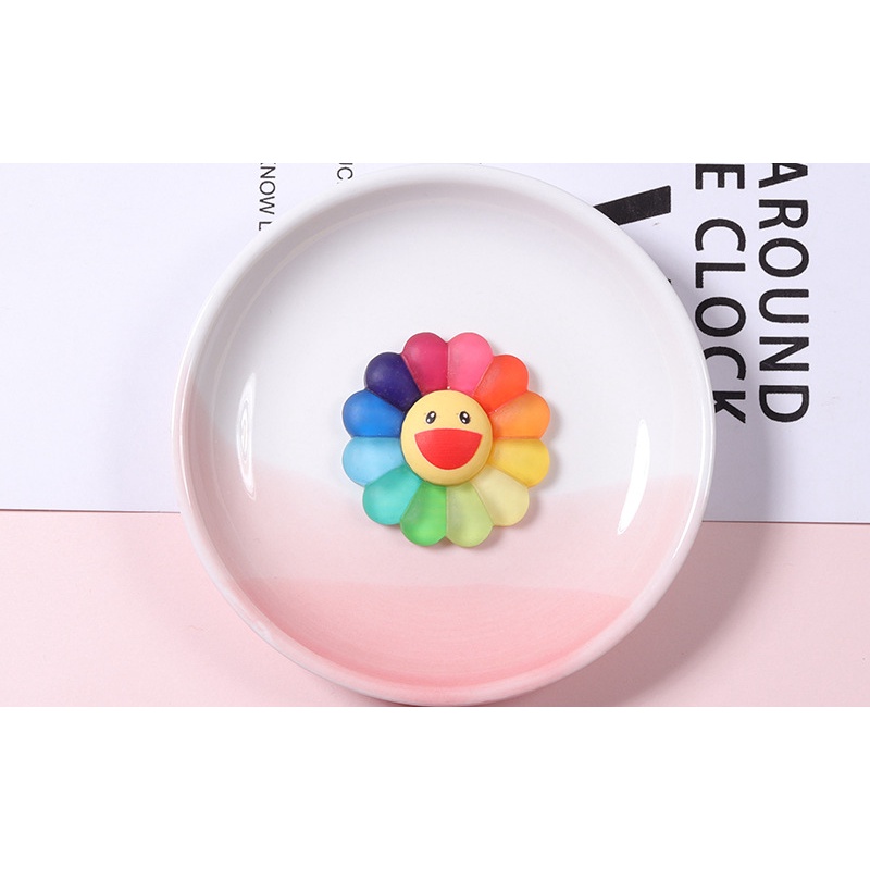 Kaikaikiki 2.2cm phụ kiện trang trí slime cột tóc